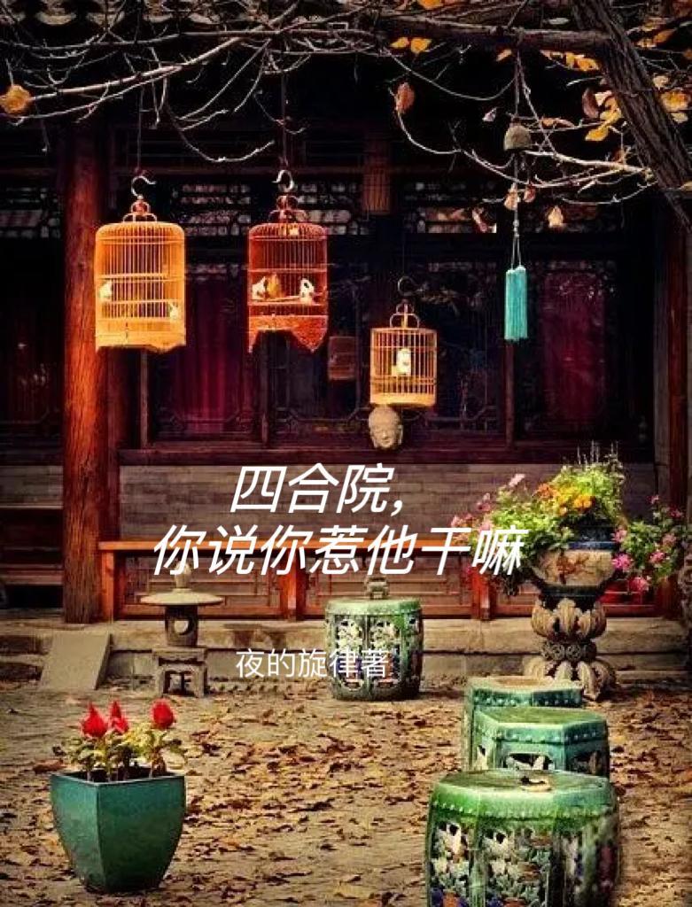 你说你惹他干嘛(夜的旋律)_四合